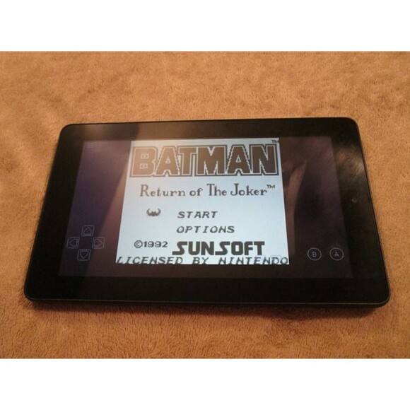 Kindle Fire Retro Gaming Tablet - Picture 3 of 7